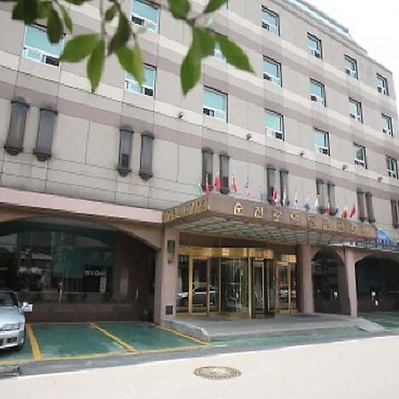 Suncheon Royal Tourist Hotel Kültér fotó